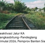 REAKTIVASI JALUR KERETA RANGKASBITUNG PANDEGLANG DI MULAI 2026, BAGAIMANA TANGGAPAN WARGA MASYARAKAT