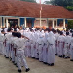 DEKLARASI BUDAYA SEHAT, AMAN DAN NYAMAN DI SMPN 1 CIKEDAL KAB PANDEGLANG