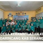 ISTRI WABUP SERANG KUNJUNGI DESA KRAMAT LABAN KEC PADARINCANG